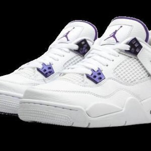 Jordan 4 Retro Metallic Purple