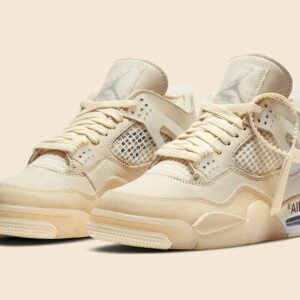 Jordan 4 Retro Off-White Sail (Women’s)