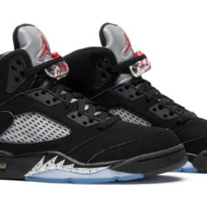 Jordan 5 Retro Black Metallic