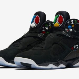Jordan 8 Retro Quai 54 2019 Black