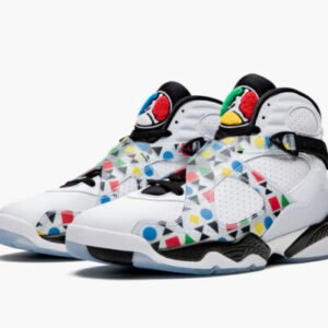 Jordan 8 Retro Quai 54 2019 White