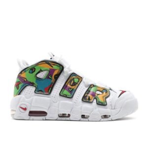 Nike Air More Uptempo ‘Peace, Love, Basketball’ Unfading Sneaker