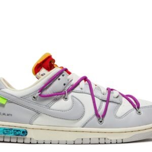 Nike Off-White x Dunk Low ‘Lot 45 of 50’ Everlasting Sneaker