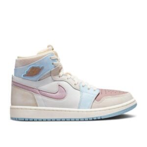 Air Jordan 1 High Zoom Comfort ‘Pink Oxford Plum Fog’ Everlasting Sneaker