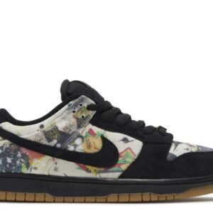 Supreme X Dunk Low SB Rammellzee Revered Footwear