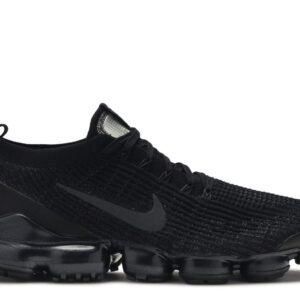 Nike Air VaporMax Flyknit 3 ‘Triple Black’ Unfading Sneaker