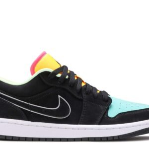 Air Jordan 1 Low SE ‘Aurora Green’ Everlasting Sneaker