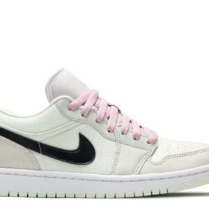 Air Jordan 1 Low SE ‘Barely Green’ Everlasting Sneaker