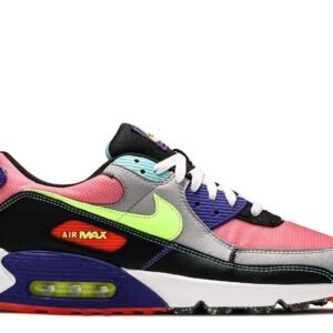 Nike Air Max 90 ‘Exeter Edition – Neon’ Unfading Sneaker