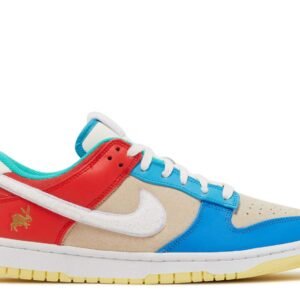 Nike Dunk Low ‘Year of the Rabbit – Multi-Color’ Revered Footwear