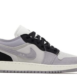 Air Jordan 1 Low SE Craft GS Inside Out Cement Grey Everlasting Sneaker