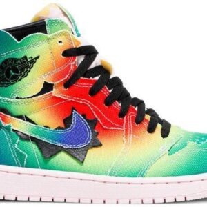 J Balvin x Air Jordan 1 Retro OG High ‘Colores Y Vibras Revered Footwear