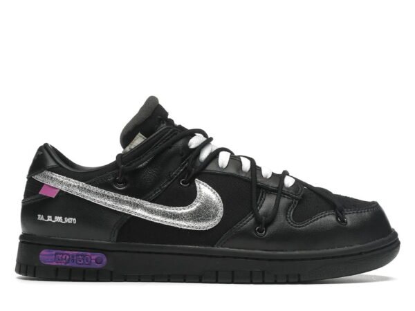 Off-White x Nike Dunk Low Lot 50