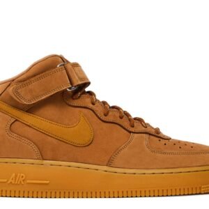 Nike Air Force 1 Mid ’07 ‘Flax’ Unfading Sneaker