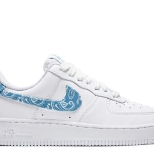 Nike Air Force 1 ’07 Essentials ‘Blue Paisley’ Unfading Sneaker