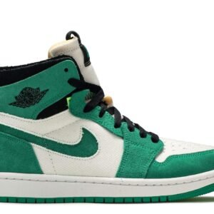 Air Jordan 1 High Zoom Comfort ‘Stadium Green’ Revered Footwear