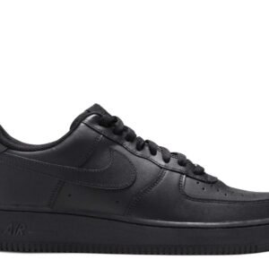 Nike Air Force 1 ’07 ‘Triple Black’ Revered Footwear