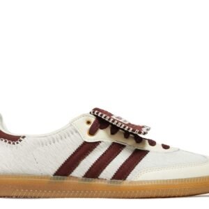 Adidas Samba Wales Bonner X Samba Pony Cream White Unfading Sneaker