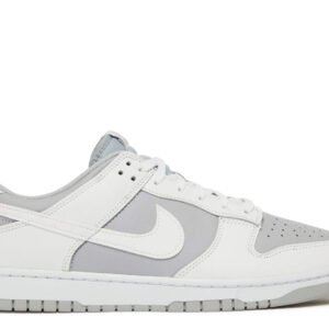 Nike Dunk Low ‘White Neutral Grey’ Unfading Sneaker