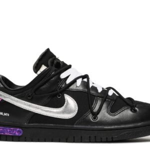 Nike Off-White x Dunk Low ‘Lot 50 of 50’ Everlasting Sneaker