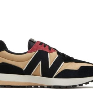 New Balance 327 ‘Chinese New Year – Black Workwear’ Revered Footwear