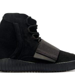 Yeezy Boost 750 Triple Black Unfading Sneaker