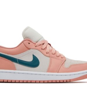 Air Jordan 1 Low ‘Light Madder Root’ Unfading Sneaker