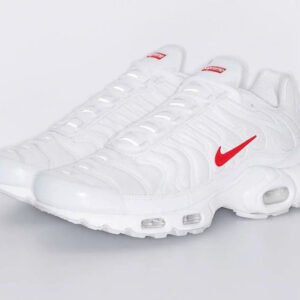 Supreme x Air Max Plus TN White