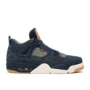 Levi’s x Air Jordan 4 Retro ‘Denim’ Revered Footwear