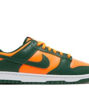 Nike Dunk Low ‘Miami Hurricanes’ Revered Footwear