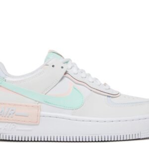 Nike Air Force 1 Shadow ‘White Atmosphere Mint’ Revered Footwear