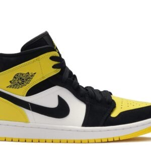 Air Jordan 1 Mid SE ‘Yellow Toe’ Revered Footwear