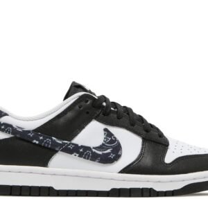 Nike Dunk Low ‘Black Paisley’ Revered Footwear