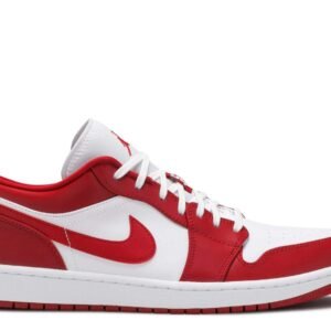 Air Jordan 1 Low ‘Gym Red’ Revered Footwear