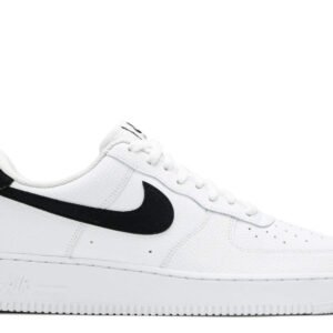 Nike Air Force 1 ’07 ‘White Black’ Unfading Sneaker
