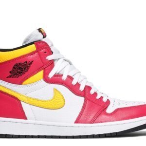Air Jordan 1 Retro High OG ‘Light Fusion Red’ Revered Footwear