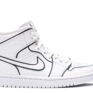 Air Jordan 1 Mid SE ‘Iridescent Trim’ Revered Footwear