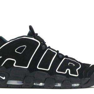 Nike Air More Uptempo ‘Black White’ 2020 414 Unfading Sneaker