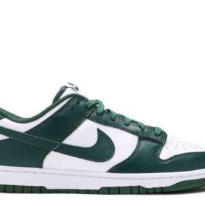 Nike Dunk Low ‘Michigan State’ Revered Footwear