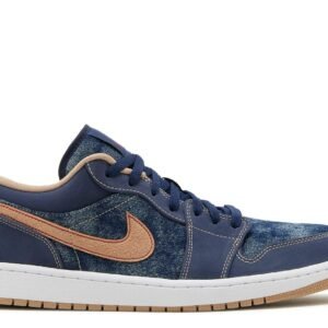 Air Jordan 1 Low SE ‘Denim’ Unfading Sneaker