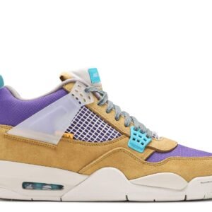 Union LA x Air Jordan 4 Retro ‘Desert Moss’ Unfading Sneaker
